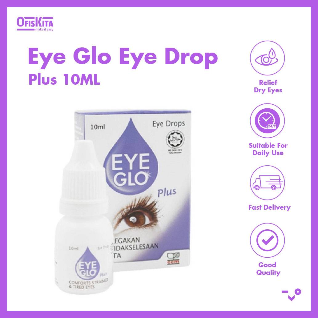 Ofiskita Eye Glo Eye Drops Regular / Plus / Refief 10ML